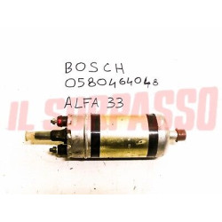 POMPA ELETTRICA BENZINA ALFA ROMEO 33 ORIGINALE BOSCH 0580464048