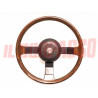 VOLANTE STERZO + PULSANTE CLACSON ALFA ROMEO ALFETTA GIULIETTA 1.8 ORIGINALE