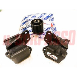 SUPPORTI + SILENTBLOCK CAMBIO ALFA ROMEO 75 1.8 TURBO - 2.5 - 3.0 V6 ORIGINALI