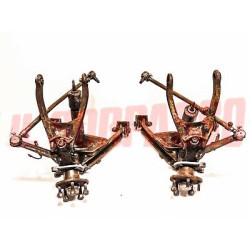 TRAPEZI SOSPENSIONI ANTERIORI FIAT 1500 1600 OSCA COUPE SPIDER ORIGINALI