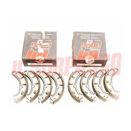 GANASCE FRENO ANTERIORI POSTERIORI FIAT 600 850 900 T PULMINO FURGONE FAMILIARE