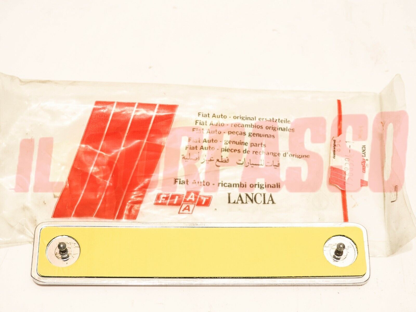 Sigla Scritta Per Cinquecento Posteriore Logo Emblema Fregio