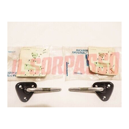 STAFFE SUPPORTI ALETTE ANTINE PARASOLE AUTOBIANCHI A112 2 S + ABARTH ORIGINALI