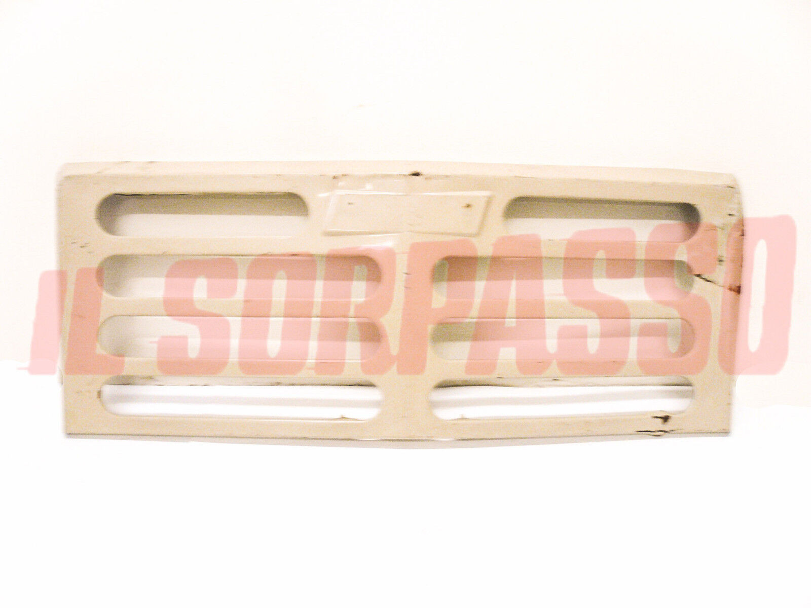 RIVESTIMENTO ANTERIORE FRONTALE CALANDRA FIAT CAMPAGNOLA 1107 RIVESTIMENTO ANTERIORE FRONTALE CALANDRA FIAT CAMPAGNOLA 1107