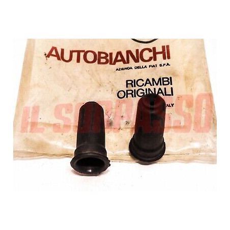 CUFFIE FANALINI FRECCE LATERALI FIAT 500 600 850 AUTOBIANCHI BIANCHINA ORIGINALI