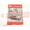 LIBRETTO USO E MANUTENZIONE FIAT 1100 103 BAULETTO ORIGINALE