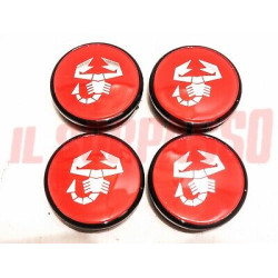 Cups Hubcap Wheel Wheels Abarth Fiat Uno Turbo - Punto Gt 50 MM