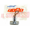 BLOCCHETTO PULSANTE CHIUSURA BAULE PORTELLONE COFANO FIAT 128 3 P PORTE CROMATO