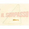 VETRO FISSO POSTERIORE AUTOBIANCHI A111 ORIGINALE VIS 4179718