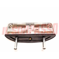 FANALINO LUCE TARGA CROMATO INNOCENTI MINI MINOR ROVER COOPER CARELLO