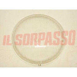 VETRO GRUPPO OTTICO FANALE FARO CARELLO FIAT 508 C 1100 A - BALILLA COPPA D'ORO