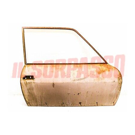 PORTA PORTIERA DESTRA FIAT 124 COUPE 2 3 SERIE ORIGINALE