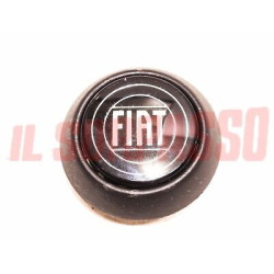 GHIERA + PULSANTE CLACSON VOLANTE STERZO FIAT DINO COUPE SPIDER ORIGINALI