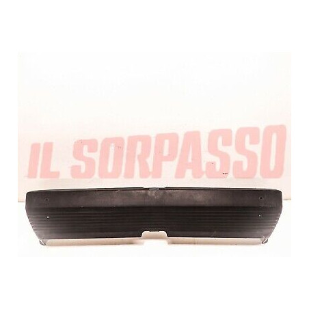 PARAURTI POSTERIORE FIAT PANDA 30 - 45 - 4x4 ORIGINALE NERO