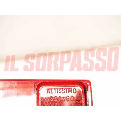 PLASTICA ROSSA FANALE POSTERIORE SINISTRO FIAT 124 SPORT SPIDER 1.6 ALTISSIMO