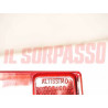 PLASTICA ROSSA FANALE POSTERIORE SINISTRO FIAT 124 SPORT SPIDER 1.6 ALTISSIMO