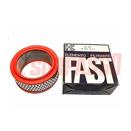 FILTRO ARIA FIAT 1100 D - 124 BERLINA 1 SERIE  FAST