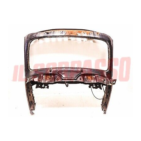 ABITACOLO VANO CRUSCOTTO SPECCHIERA FIAT 1100 A B E MUSONE ORIGINALE