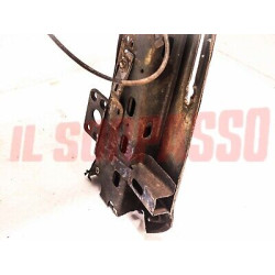 ABITACOLO VANO CRUSCOTTO SPECCHIERA FIAT 1100 A B E MUSONE ORIGINALE