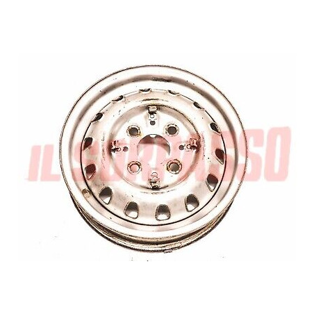 CERCHIO RUOTA FIAT 850 - 1000 TC ABARTH ORIGINALE FERGAT 3,5X12