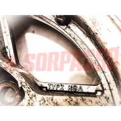 CERCHI RUOTA BWA 5x13 FIAT 850 COUPE SPIDER 124 125 126 127 128 X19 A112 ABARTH