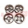 CERCHI RUOTA BWA 5x13 FIAT 850 COUPE SPIDER 124 125 126 127 128 X19 A112 ABARTH