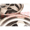 CERCHI RUOTA BWA 6x13 FIAT 850 COUPE SPIDER 124 125 126 127 128 X19 A112 ABARTH