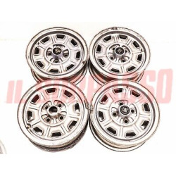 CERCHI RUOTA FIAT 132 850 124 COUPE SPIDER 125 127 128 RALLY 131 X19 CROMODORA