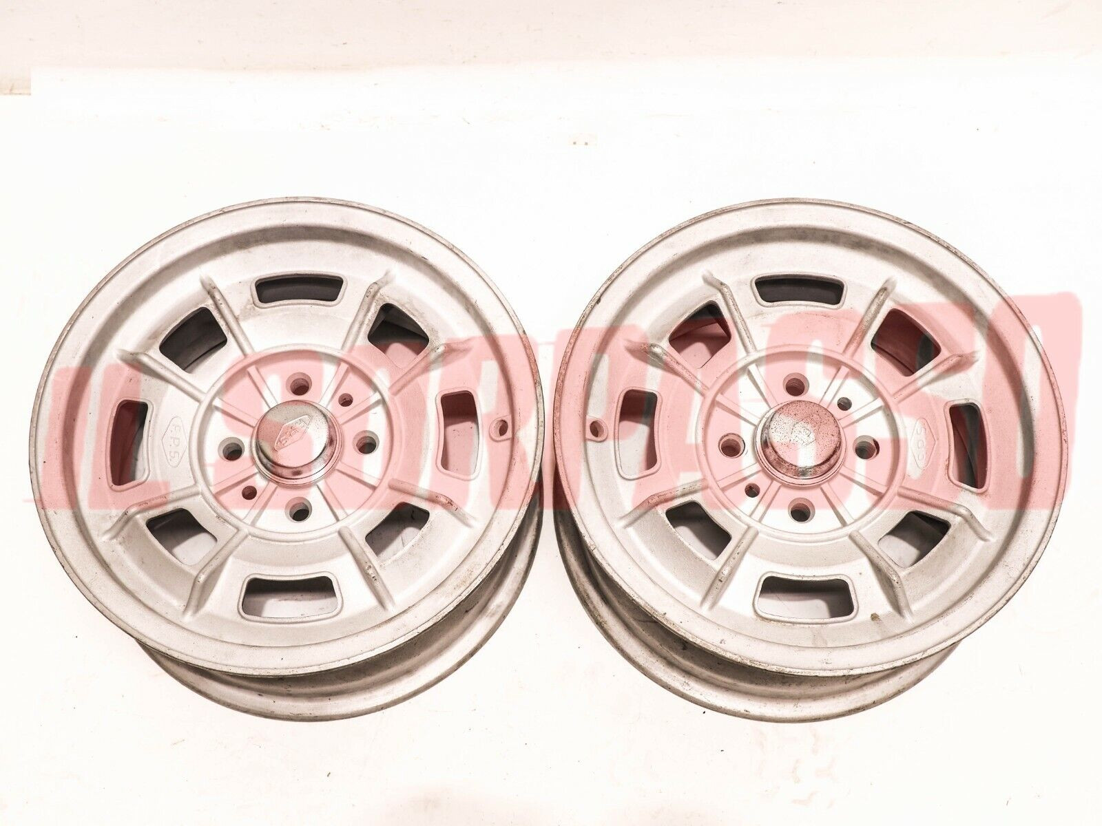 CERCHI RUOTA FPS 6x13 FIAT 850 124 COUPE SPIDER 125 127 128 131 X19 A112 ABARTH