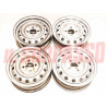 CERCHI RUOTA  ALFA ROMEO GT DUETTO GIULIA 1750 2000 MOD. CON COPPETTA 5 X 14 