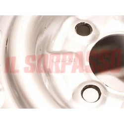 CERCHI RUOTA  ALFA ROMEO GT DUETTO GIULIA 1750 2000 MOD. CON COPPETTA 5 X 14 