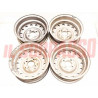 CERCHI RUOTA  ALFA ROMEO GT DUETTO GIULIA 1750 2000 MOD. CON COPPETTA 5 X 14 