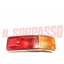 FANALE FARO POSTERIORE SINISTRO FIAT 127 1 SERIE BORDO CROMATO ALTISSIMO