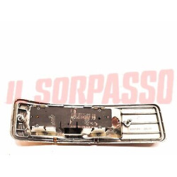 FANALE FARO POSTERIORE SINISTRO FIAT 127 1 SERIE BORDO CROMATO ALTISSIMO