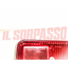 FANALE FARO POSTERIORE SINISTRO FIAT 127 1 SERIE BORDO CROMATO ALTISSIMO