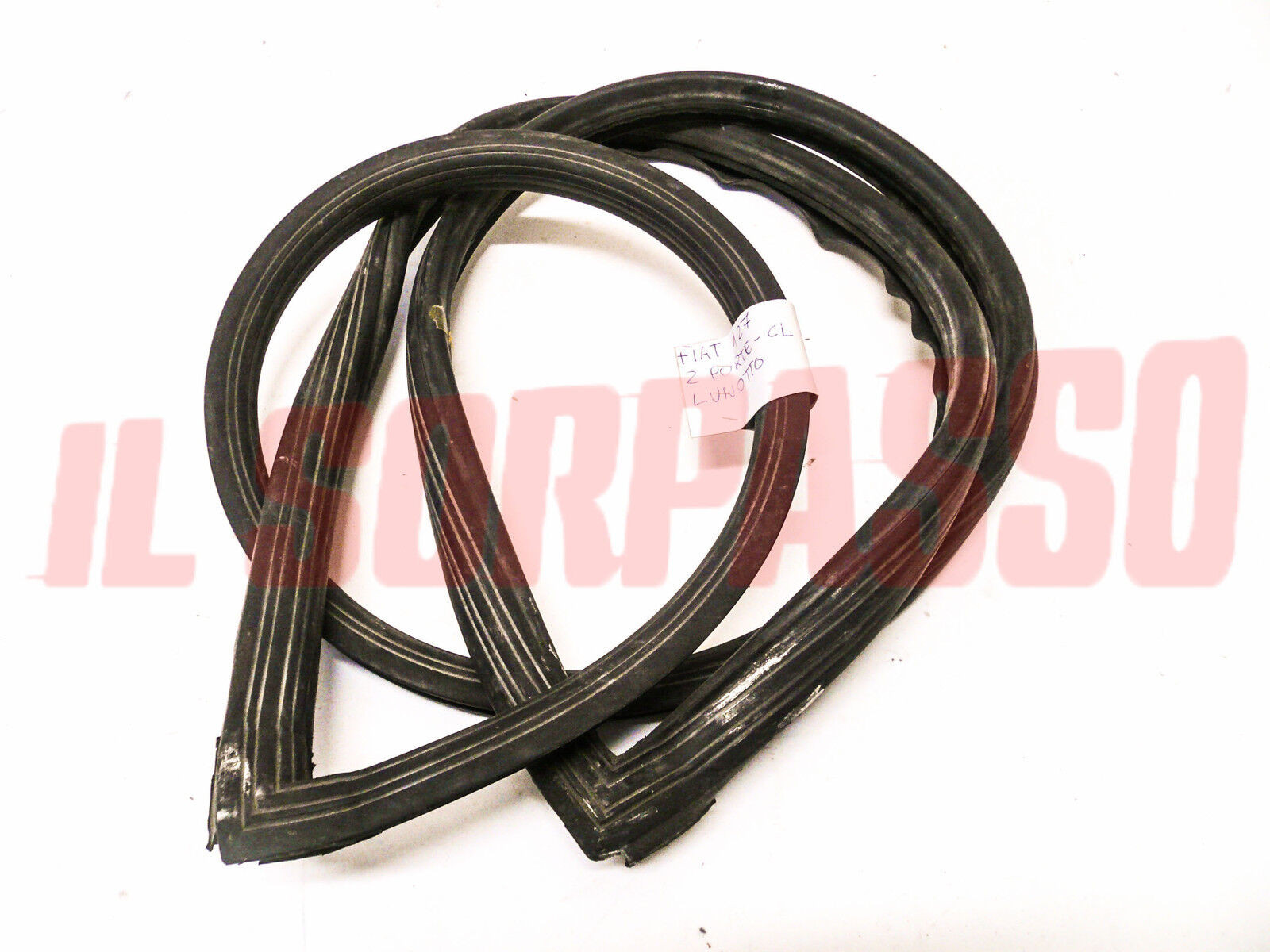 GUARNIZIONE VETRO LUNOTTO POSTERIORE FIAT 127 2 PORTE C CL REAR RUBBER GUARNIZIONE VETRO LUNOTTO POSTERIORE FIAT 127 2 PORTE C CL REAR RUBBER