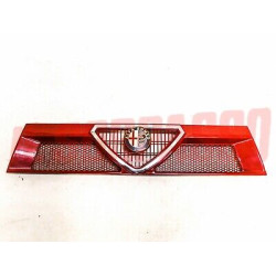 MASCHERINA GRIGLIA ANTERIORE + STEMMA ALFA ROMEO 75 + TURBO ORIGINALE