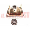 GRUPPO OTTICO SINISTRO FANALE FARO CARELLO H4  FIAT UNO TURBO ORIGINALE DIFETTAT