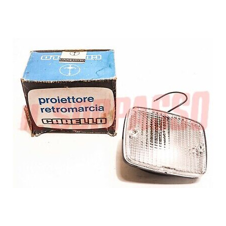 FANALINO RETROMARCIA PARAURTI LANCIA FULVIA FERRARI MASERATI MONTREAL CARELLO