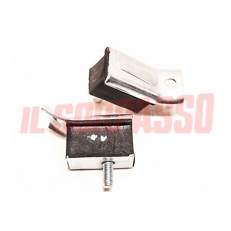 GOMMINI TASSELLI SUPPORTI CAMBIO FIAT 500 D F L R + BIANCHINA TUTTI TIPI 