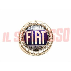 STEMMA SCRITTA LOGO SMALTATO FIAT ANNI 20 FIAT 520 521 522 524 525 ECC..