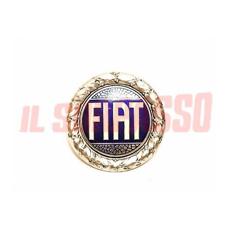 STEMMA SCRITTA LOGO SMALTATO FIAT ANNI 20 FIAT 520 521 522 524 525 ECC..