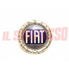 STEMMA SCRITTA LOGO SMALTATO FIAT ANNI 20 FIAT 520 521 522 524 525 ECC..