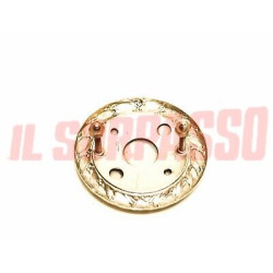 STEMMA SCRITTA LOGO SMALTATO FIAT ANNI 20 FIAT 520 521 522 524 525 ECC..