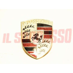 STEMMA SCRITTA LOGO SMALTATO PORSCHE STUTTGART 911 - 912 - 356