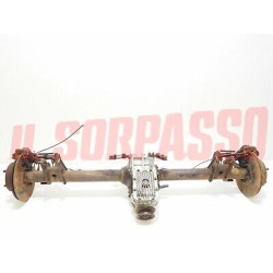 PONTE POSTERIORE + PINZE FRENO COPPIA CONICA ALFA ROMEO GIULIA GT DUETTO DUNLOP