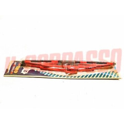 SPAZZOLE TERGI TERGICRISTALLI ROSSE FIAT 500 N D 1100 103 ALFA 2600 FULVIA ARMAN