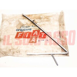 CORNICE VETRO DEFLETTORE PORTA DESTRA FIAT 850 COUPE SPORT ORIGINALE