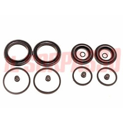 KIT REVISIONE GOMMINI PINZE FRENI ANTERIORI + POSTERIORI FIAT 124 COUPE SPIDER 