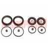 KIT REVISIONE GOMMINI PINZE FRENI ANTERIORI + POSTERIORI FIAT 124 COUPE SPIDER 